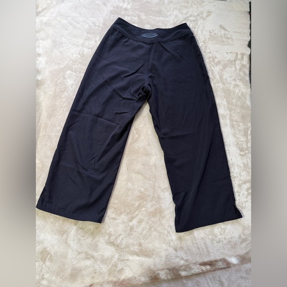 PATAGONIA Pataloha Pants Womens size‎ 2 Black Kokawe Capri - Picture 7 of 8